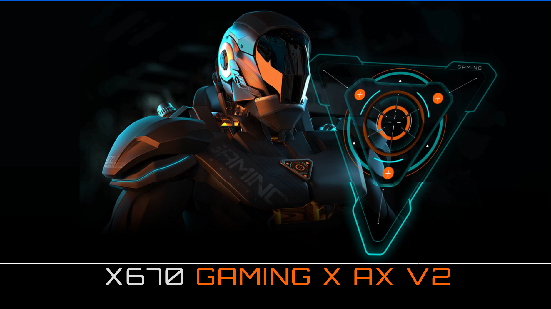 A large marketing image providing additional information about the product Gigabyte X670 Gaming X AX V2 AM5 ATX Desktop Motherboard - Additional alt info not provided