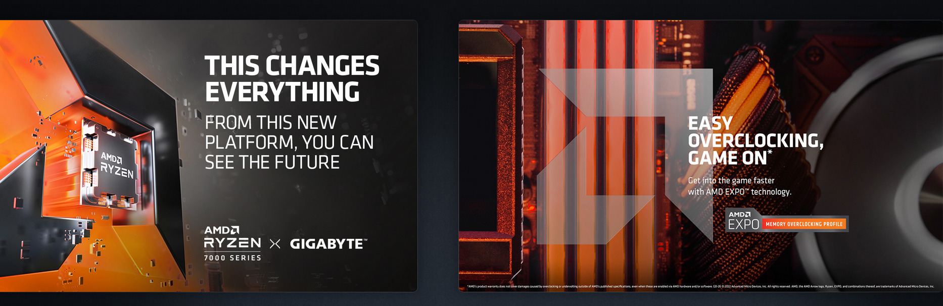 A large marketing image providing additional information about the product Gigabyte X670 Gaming X AX V2 AM5 ATX Desktop Motherboard - Additional alt info not provided