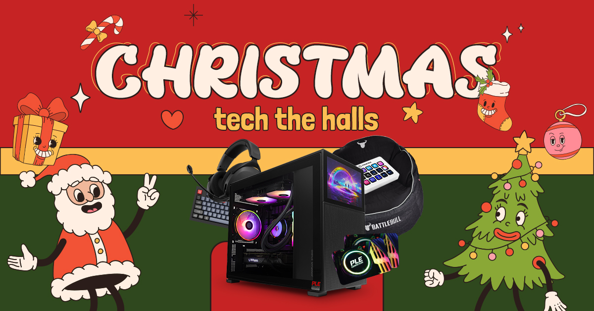 Christmas with PLE Computers 🎅 Best tech Christmas gifts in Australia