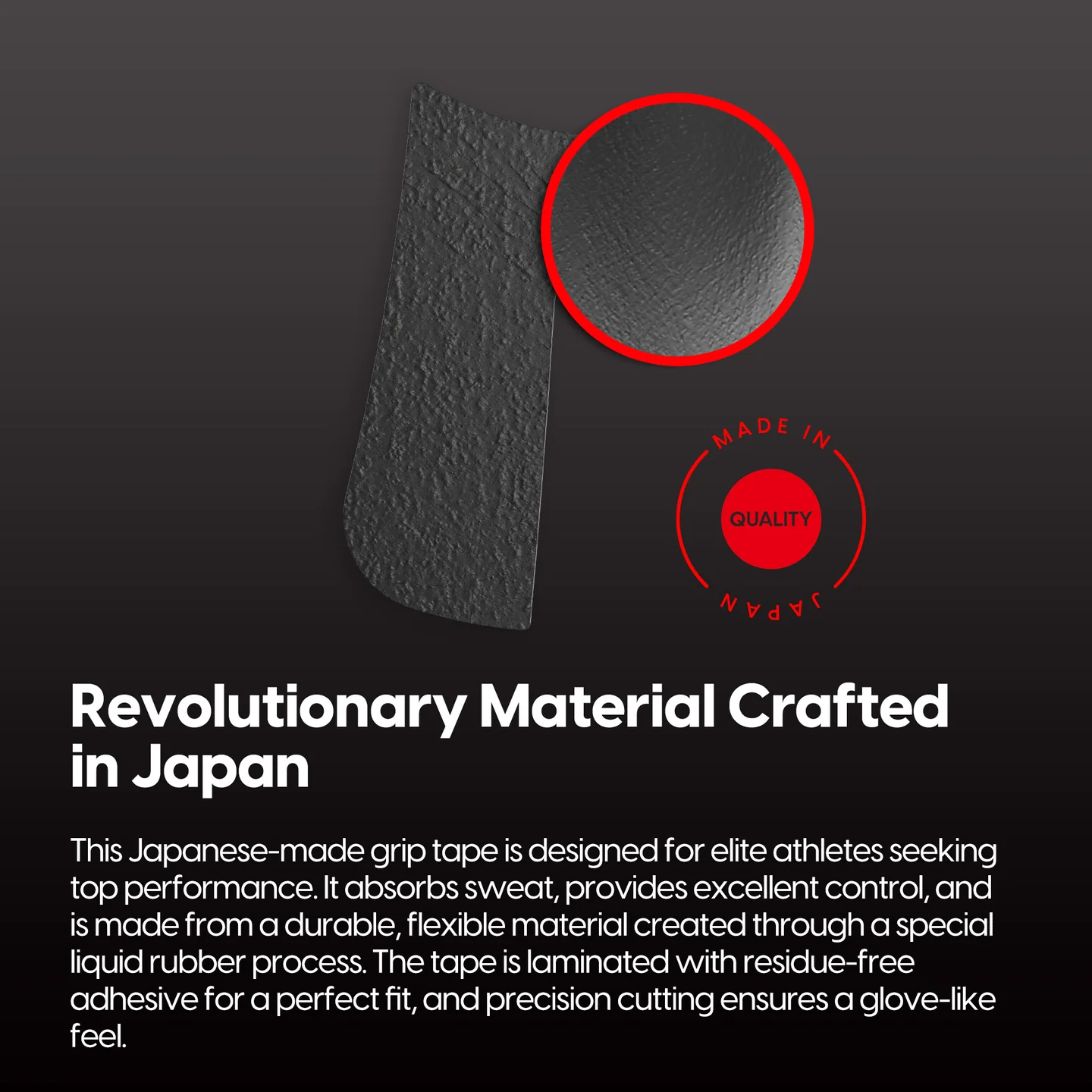 A large marketing image providing additional information about the product Pulsar Supergrip Grip Tape - Zowie EC2-CW - Additional alt info not provided