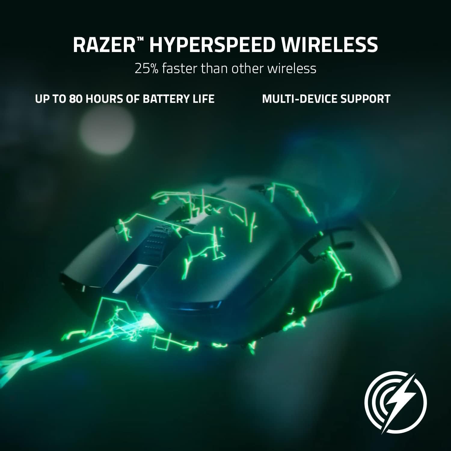 A large marketing image providing additional information about the product Razer Viper V2 Pro - Wireless Gaming Mouse (White) - Additional alt info not provided