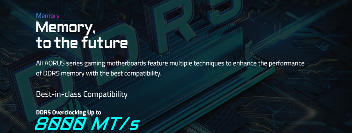 A large marketing image providing additional information about the product Gigabyte B650M Aorus A Elite AX Ice AM5 mATX Desktop Motherboard - Additional alt info not provided