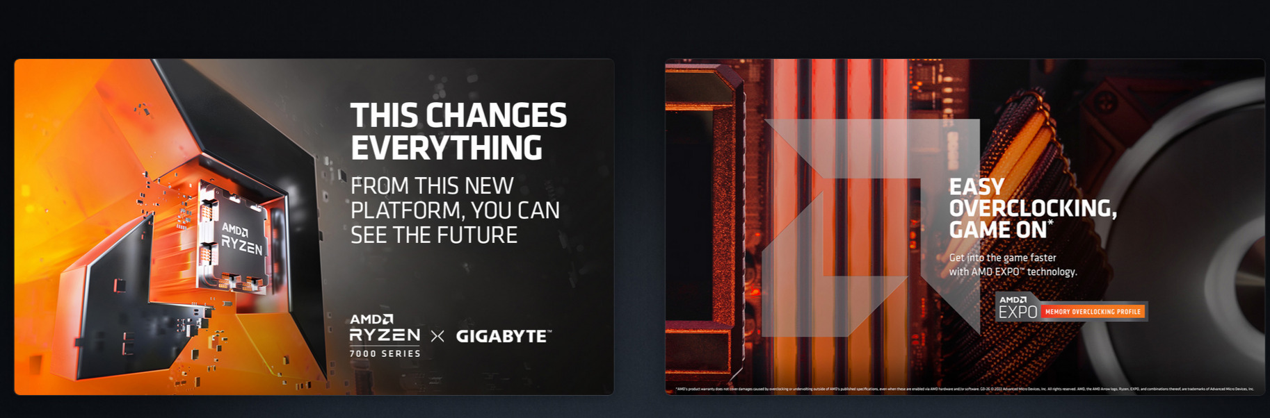 A large marketing image providing additional information about the product Gigabyte B650M Gaming WiFi AM5 mATX Desktop Motherboard - Additional alt info not provided