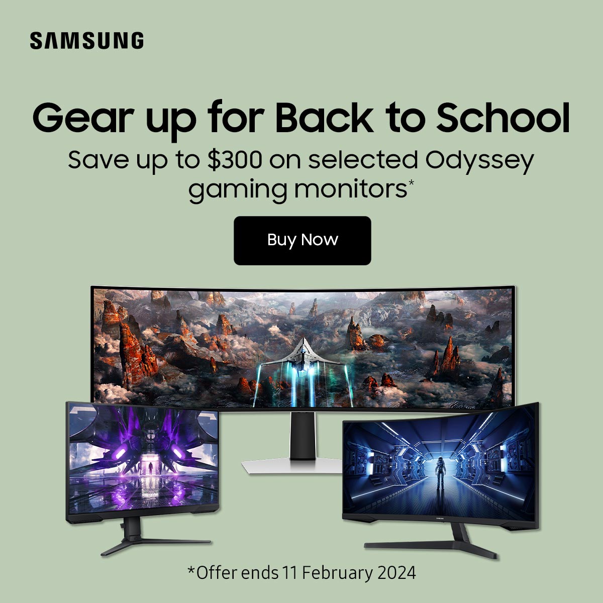 Samsung Back to School 2024 PLE Computers