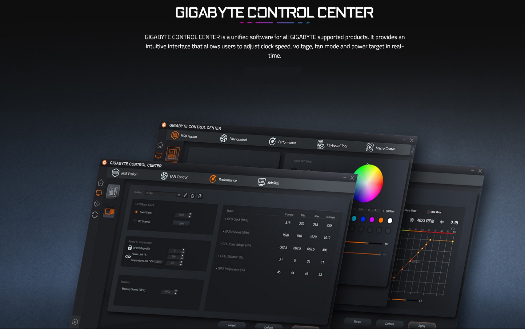 A large marketing image providing additional information about the product Gigabyte AORUS CO49DQ 49" Curved DQHD Ultrawide 144Hz OLED Monitor - Additional alt info not provided