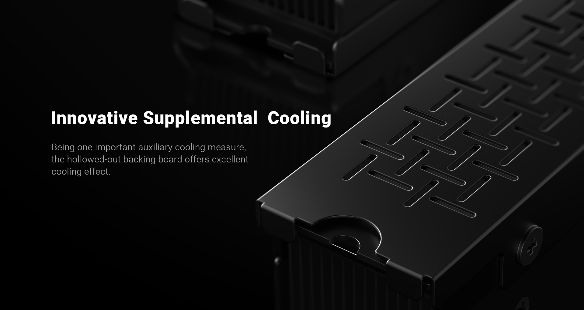 A large marketing image providing additional information about the product ID-COOLING ZERO M25 M.2 Cooler wtih Fan - Additional alt info not provided