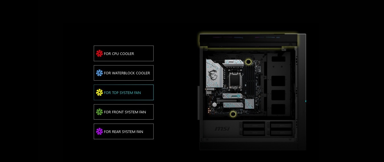 A large marketing image providing additional information about the product MSI B650M Gaming Plus WiFi AM5 mATX Desktop Motherboard - Additional alt info not provided