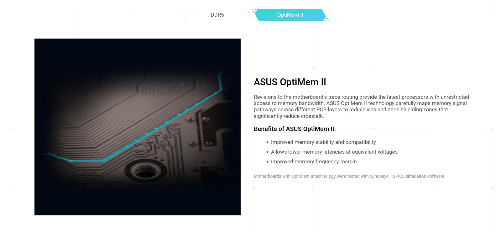 A large marketing image providing additional information about the product ASUS PRIME B650M-A WIFI II CSM AM5 DDR5 mATX Desktop Motherboard - Additional alt info not provided