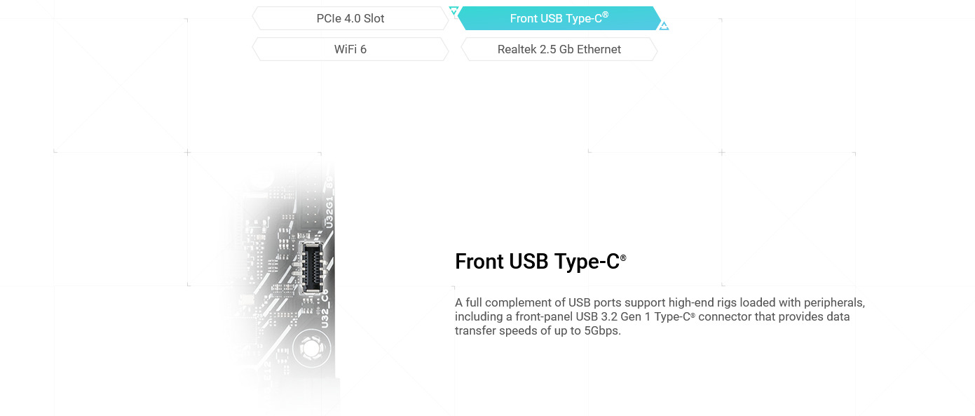 A large marketing image providing additional information about the product ASUS PRIME B650M-A WIFI II CSM AM5 DDR5 mATX Desktop Motherboard - Additional alt info not provided