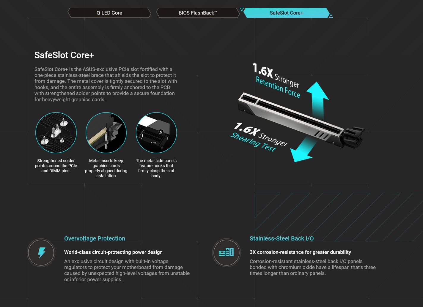 A large marketing image providing additional information about the product ASUS PRIME B650M-A WIFI II CSM AM5 DDR5 mATX Desktop Motherboard - Additional alt info not provided