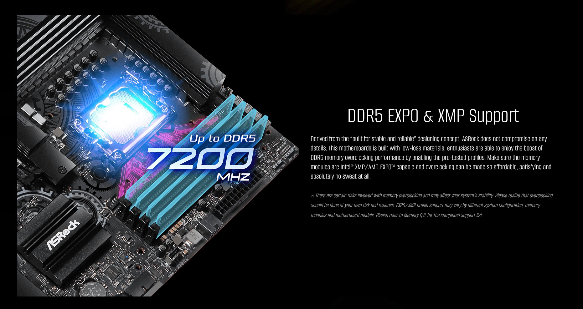 A large marketing image providing additional information about the product ASRock Z790 Taichi Lite LGA1700 eATX Desktop Motherboard - Additional alt info not provided