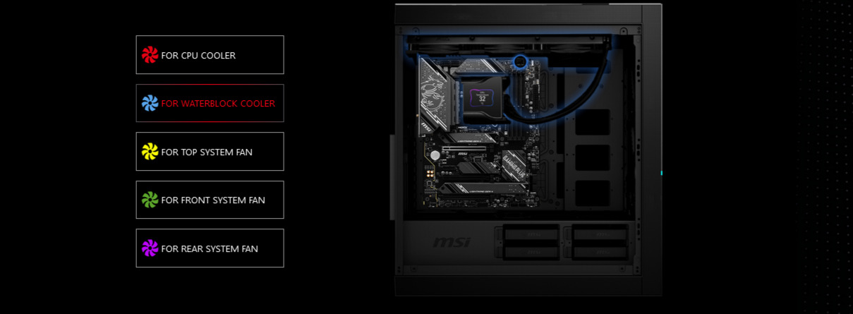 A large marketing image providing additional information about the product MSI Z790 Gaming Plus WiFI LGA1700  ATX Desktop Motherboard - Additional alt info not provided