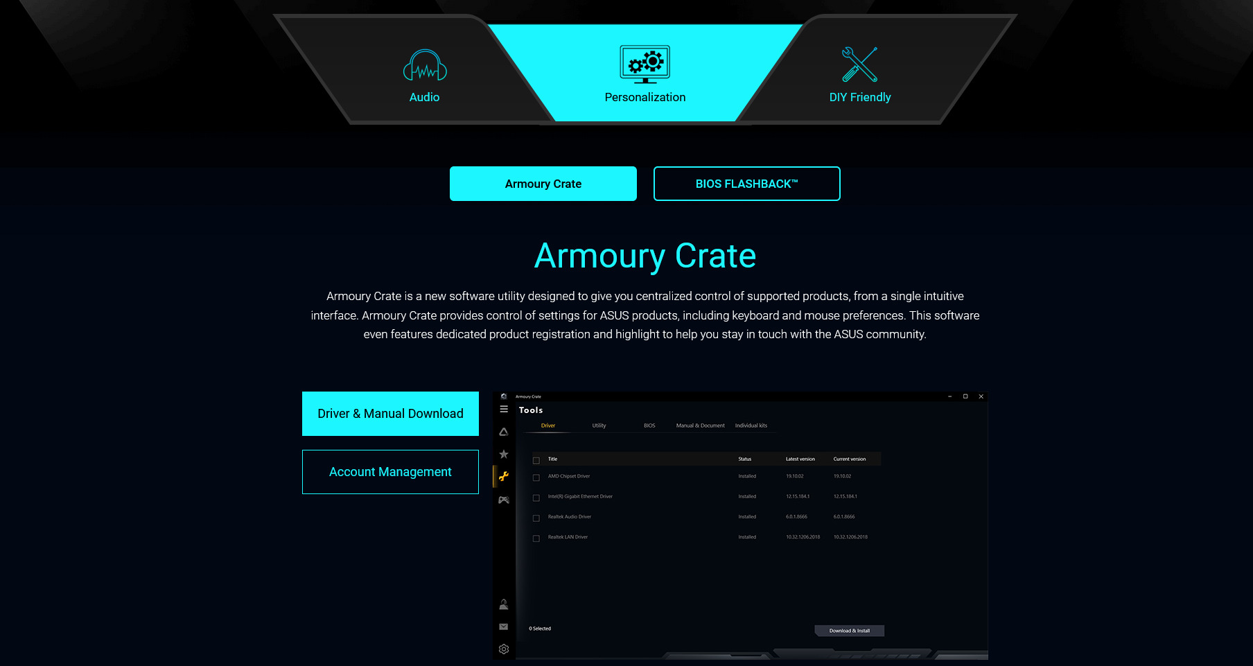 A large marketing image providing additional information about the product ASUS PRIME B450M-K II AM4 mATX Desktop Motherboard - Additional alt info not provided