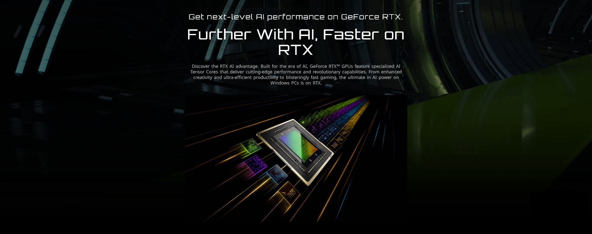 A large marketing image providing additional information about the product Gigabyte GeForce RTX 4070 Ti SUPER AI TOP 16GB GDDR6X - Additional alt info not provided