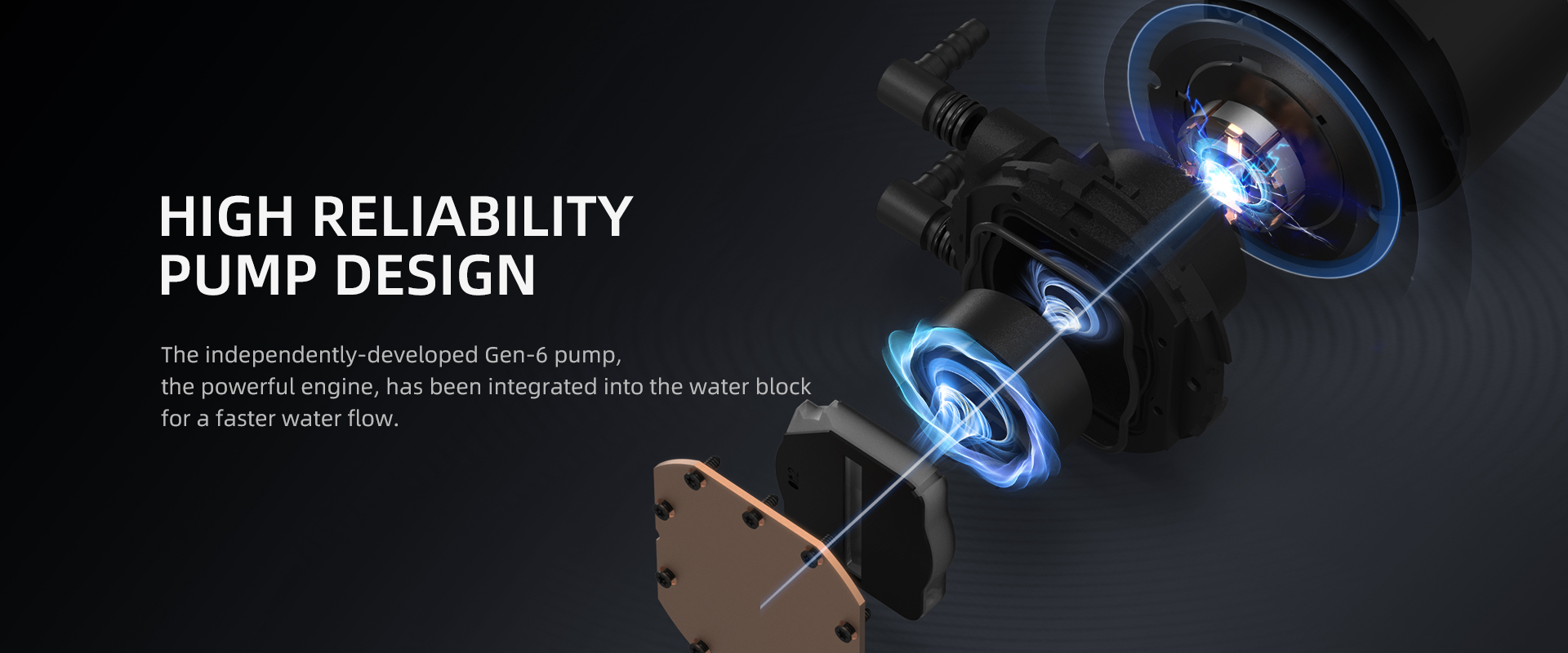 A large marketing image providing additional information about the product ID-COOLING FrostFlow FX360 PRO 360mm AIO CPU Liquid Cooler - Black - Additional alt info not provided