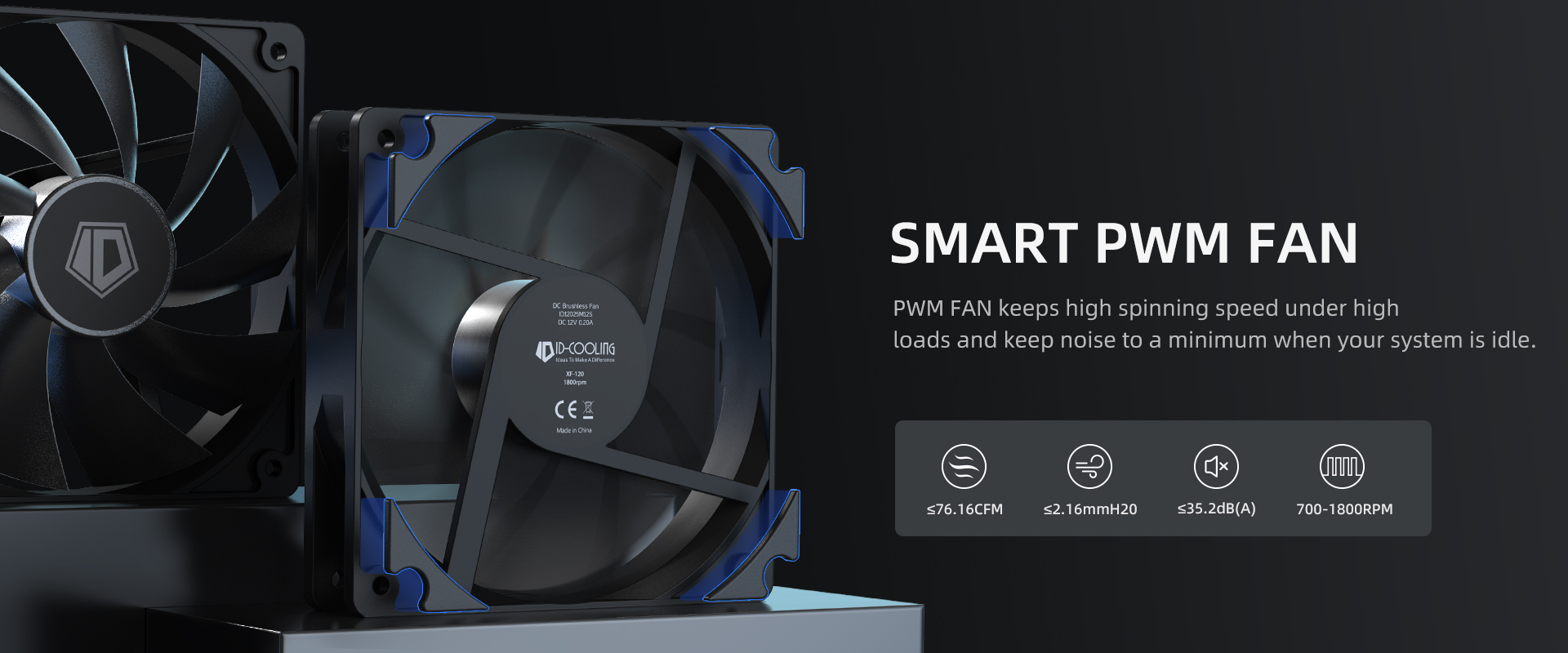 A large marketing image providing additional information about the product ID-COOLING FrostFlow FX360 PRO 360mm AIO CPU Liquid Cooler - Black - Additional alt info not provided