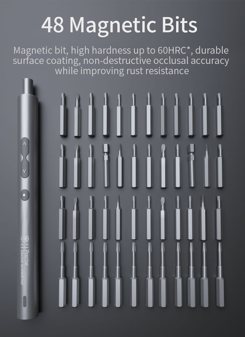 A large marketing image providing additional information about the product King'sdun 62 in 1 Electric Screwdriver Set - Additional alt info not provided