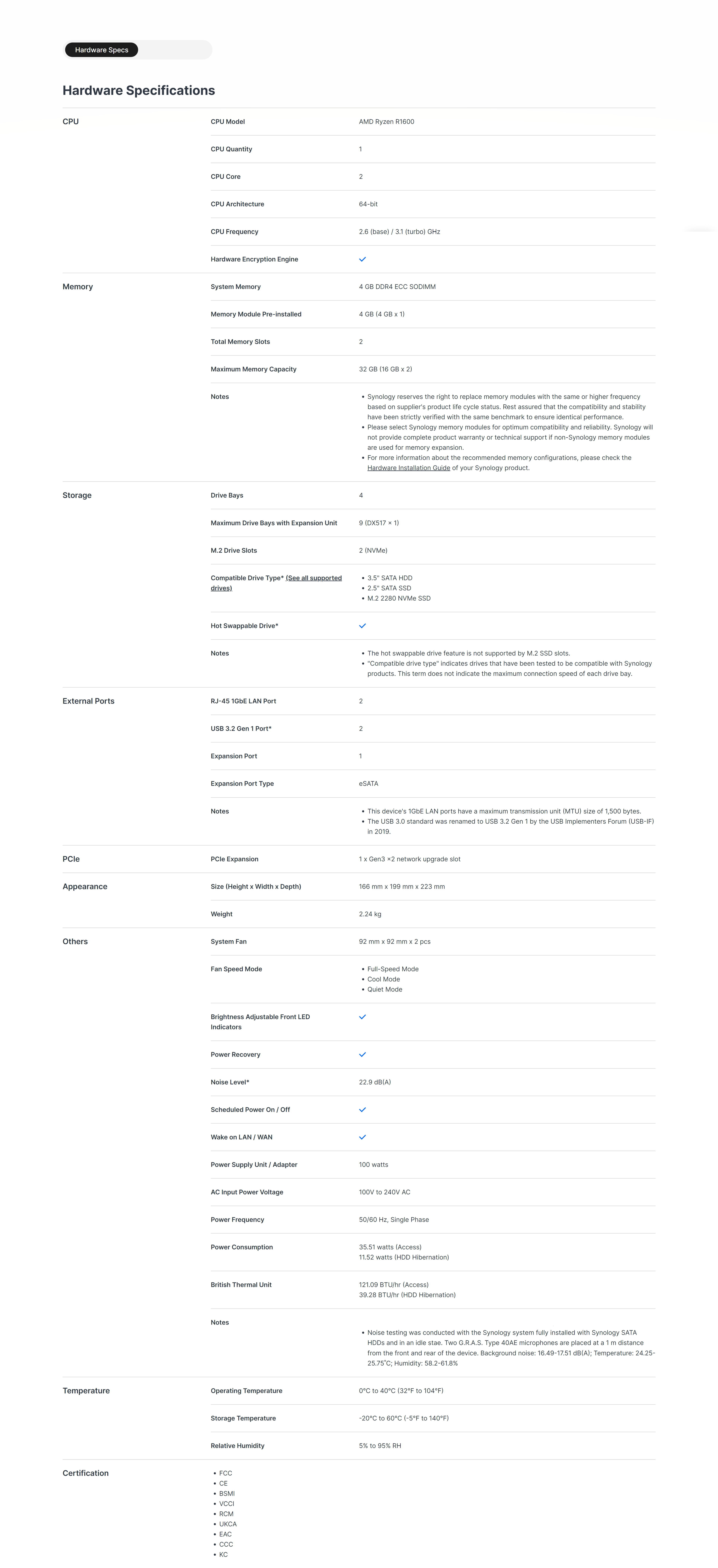 A large marketing image providing additional information about the product Synology DiskStation DS923+ 4-Bay NAS (2.6GHz Ryzen 2-Core, 4GB RAM, 1GbE) - Additional alt info not provided