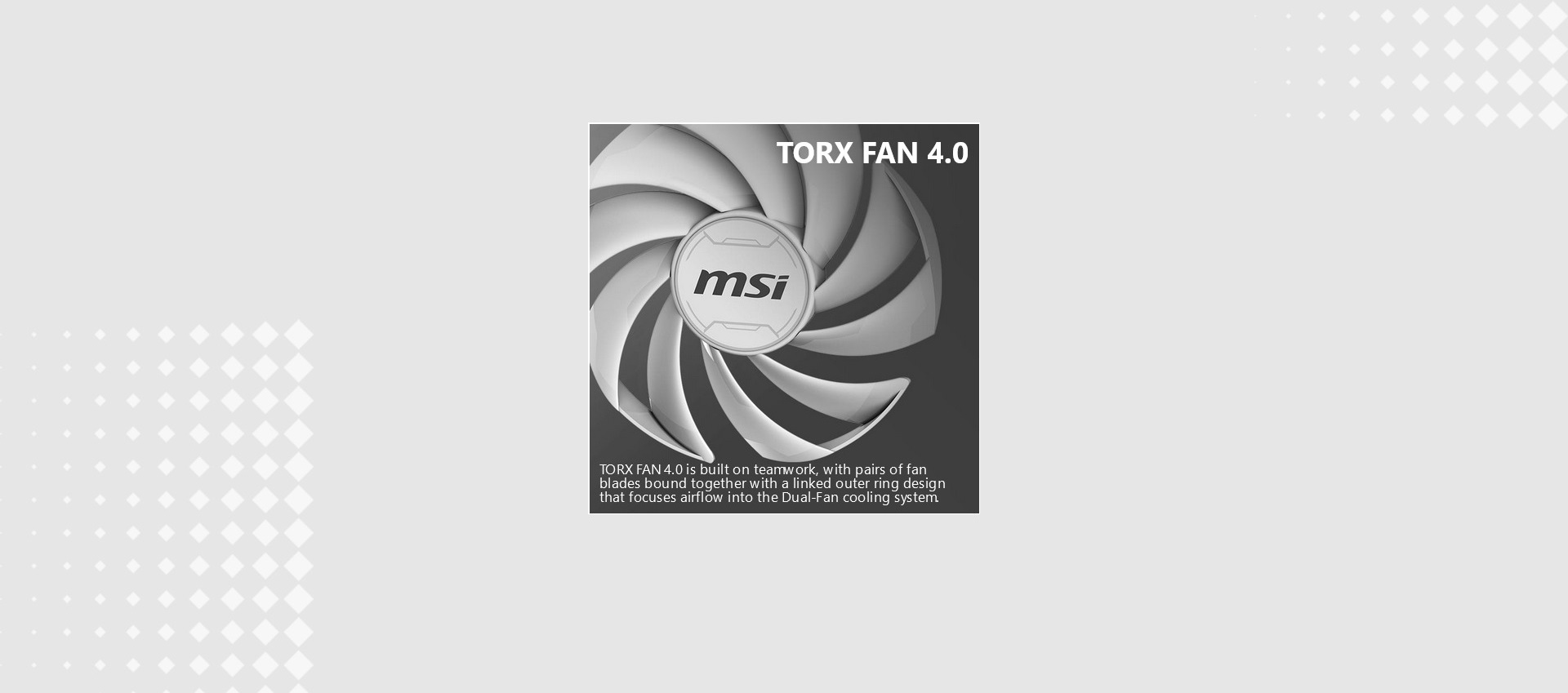 A large marketing image providing additional information about the product MSI GeForce RTX 4060 Ventus 2X OC 8GB GDDR6 - White VTS - Additional alt info not provided