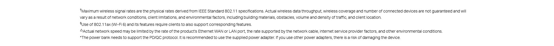 A large marketing image providing additional information about the product TP-Link TL-WR1502X - AX1500 Wi-Fi 6 Travel Router - Additional alt info not provided