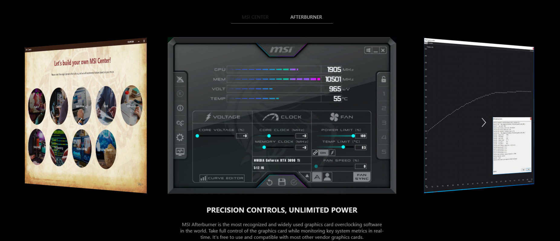 A large marketing image providing additional information about the product MSI GeForce RTX 4060 Ti Gaming Slim 8GB GDDR6X x GC30 Controller - Monster Hunter Edition - Additional alt info not provided