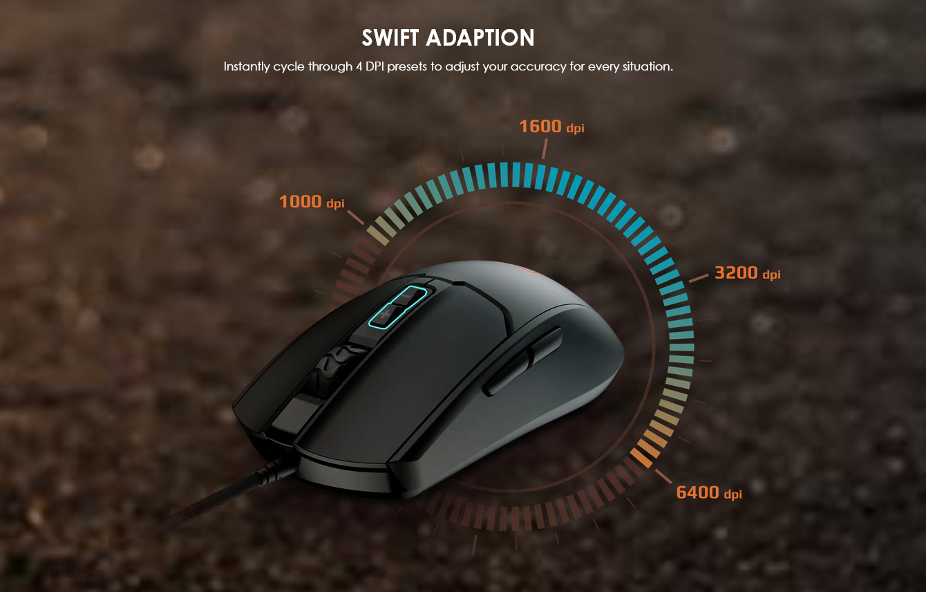 A large marketing image providing additional information about the product MSI Forge GK100 Keyboard and Mouse Combo - Additional alt info not provided