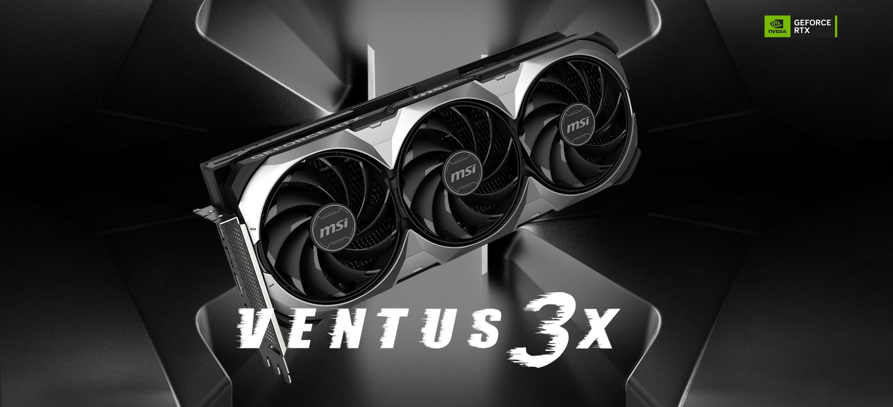 A large marketing image providing additional information about the product MSI GeForce RTX 4090 Ventus 3X E OC 24GB GDDR6X - Additional alt info not provided