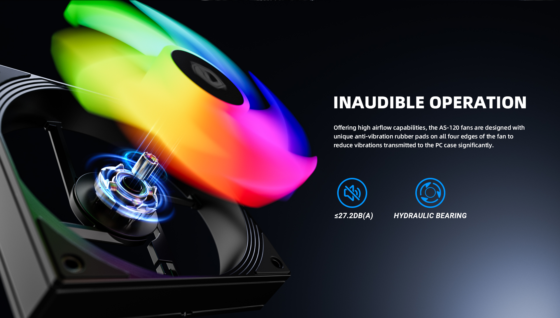 A large marketing image providing additional information about the product ID-COOLING FrostFlow FX360 360mm Infinity AIO CPU Liquid Cooler - Black - Additional alt info not provided