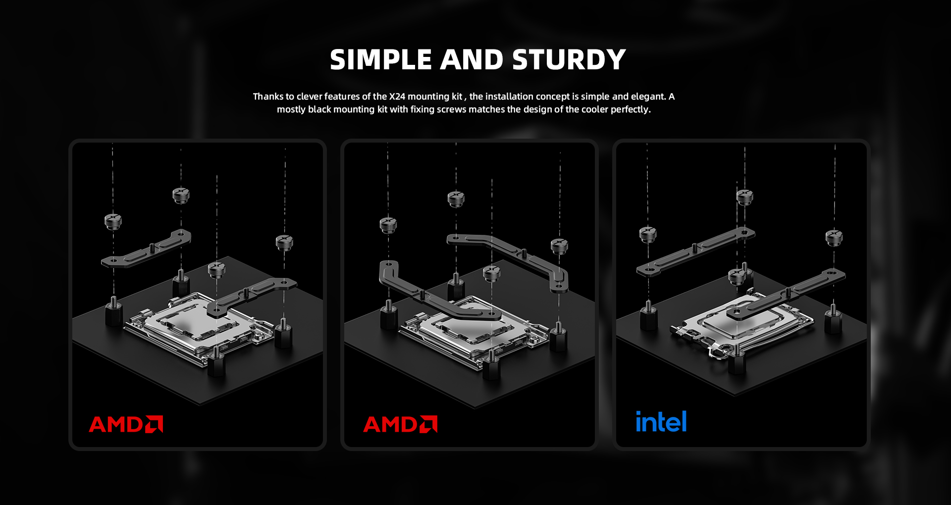 A large marketing image providing additional information about the product ID-COOLING FrostFlow FX360 360mm Infinity AIO CPU Liquid Cooler - Black - Additional alt info not provided