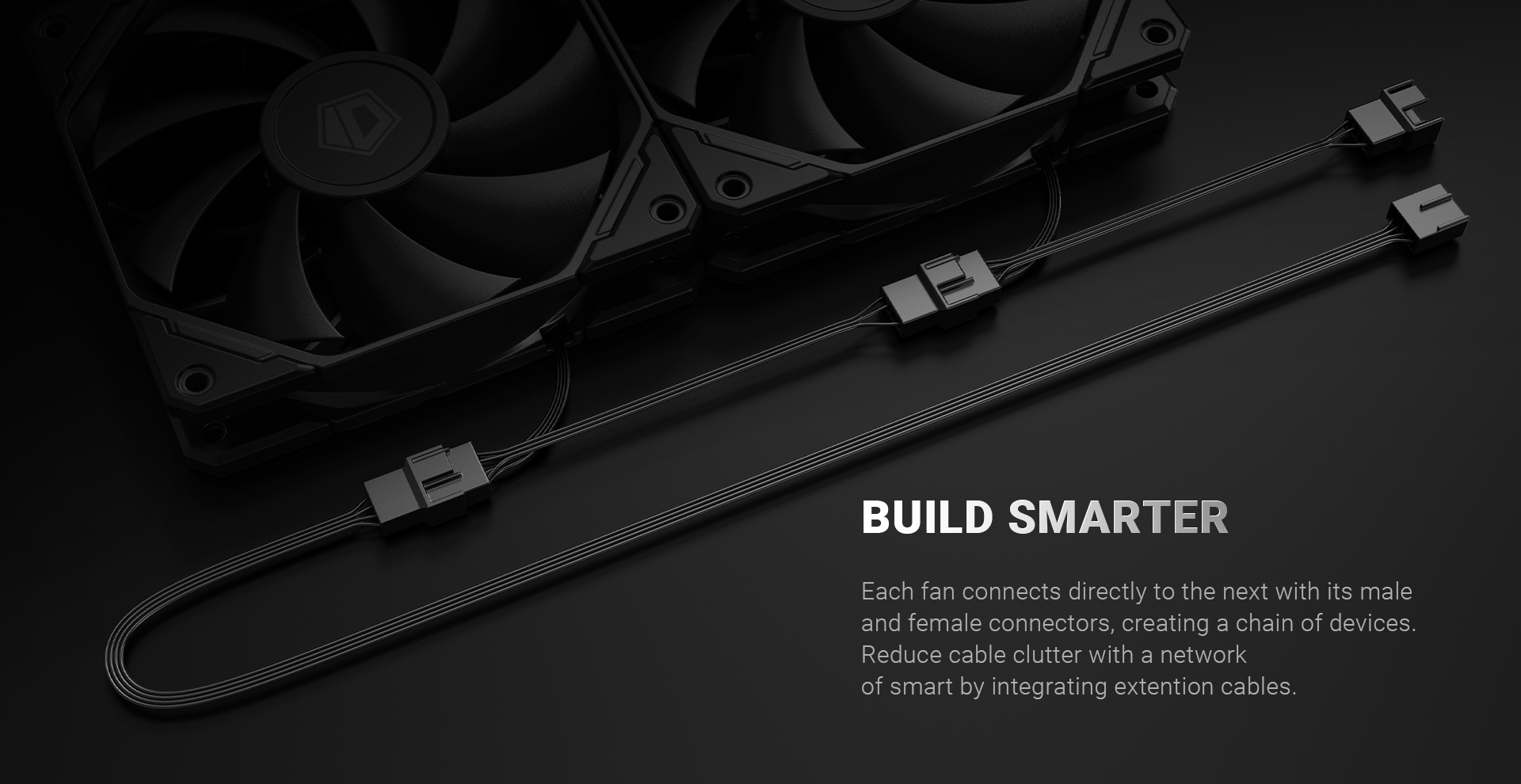 A large marketing image providing additional information about the product ID-COOLING FrostFlow FX240 PRO 240mm AIO CPU Liquid Cooler - Black - Additional alt info not provided