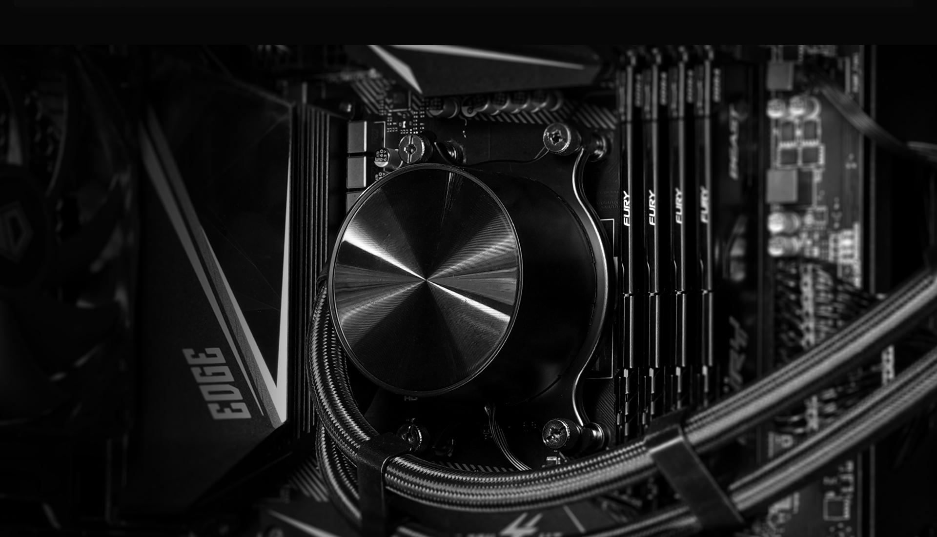 A large marketing image providing additional information about the product ID-COOLING FrostFlow FX240 PRO 240mm AIO CPU Liquid Cooler - Black - Additional alt info not provided