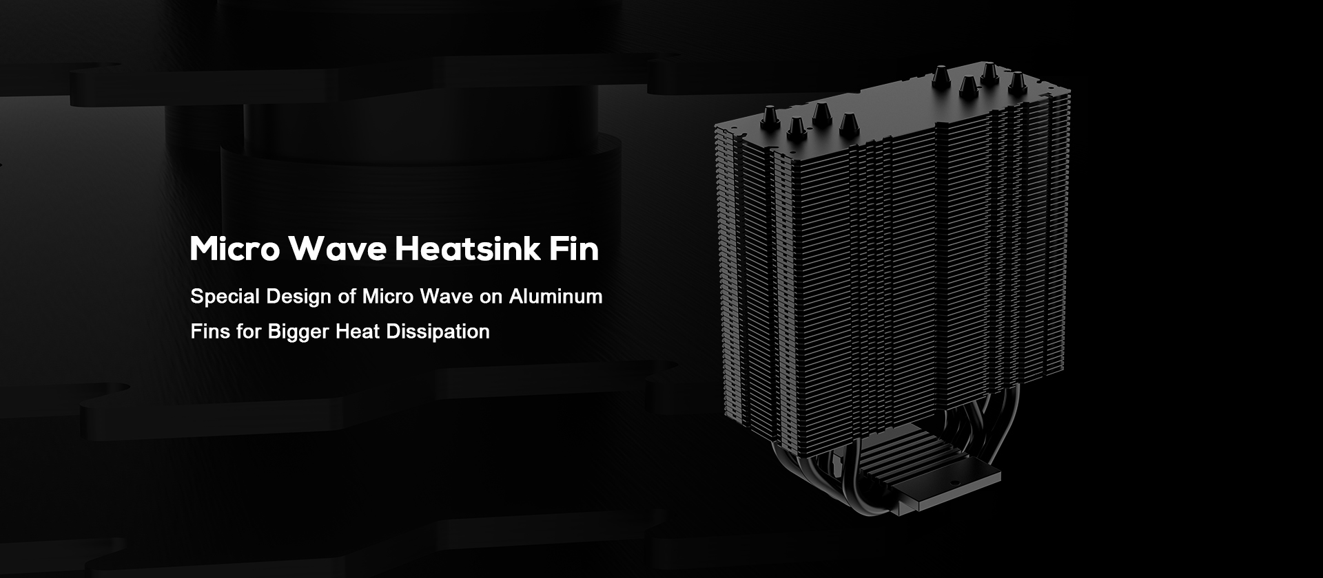 A large marketing image providing additional information about the product ID-COOLING Sweden Series SE-224-XTS ARGB CPU Cooler - Black - Additional alt info not provided