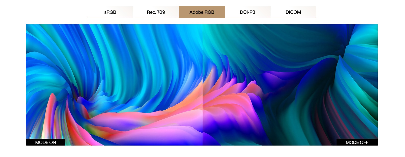 A large marketing image providing additional information about the product ASUS ProArt PA278CFRV 27" 1440p 100Hz IPS Monitor - Additional alt info not provided