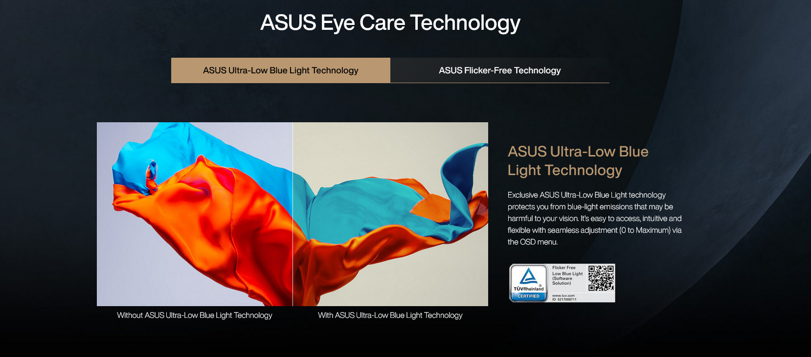 A large marketing image providing additional information about the product ASUS ProArt PA278CFRV 27" 1440p 100Hz IPS Monitor - Additional alt info not provided