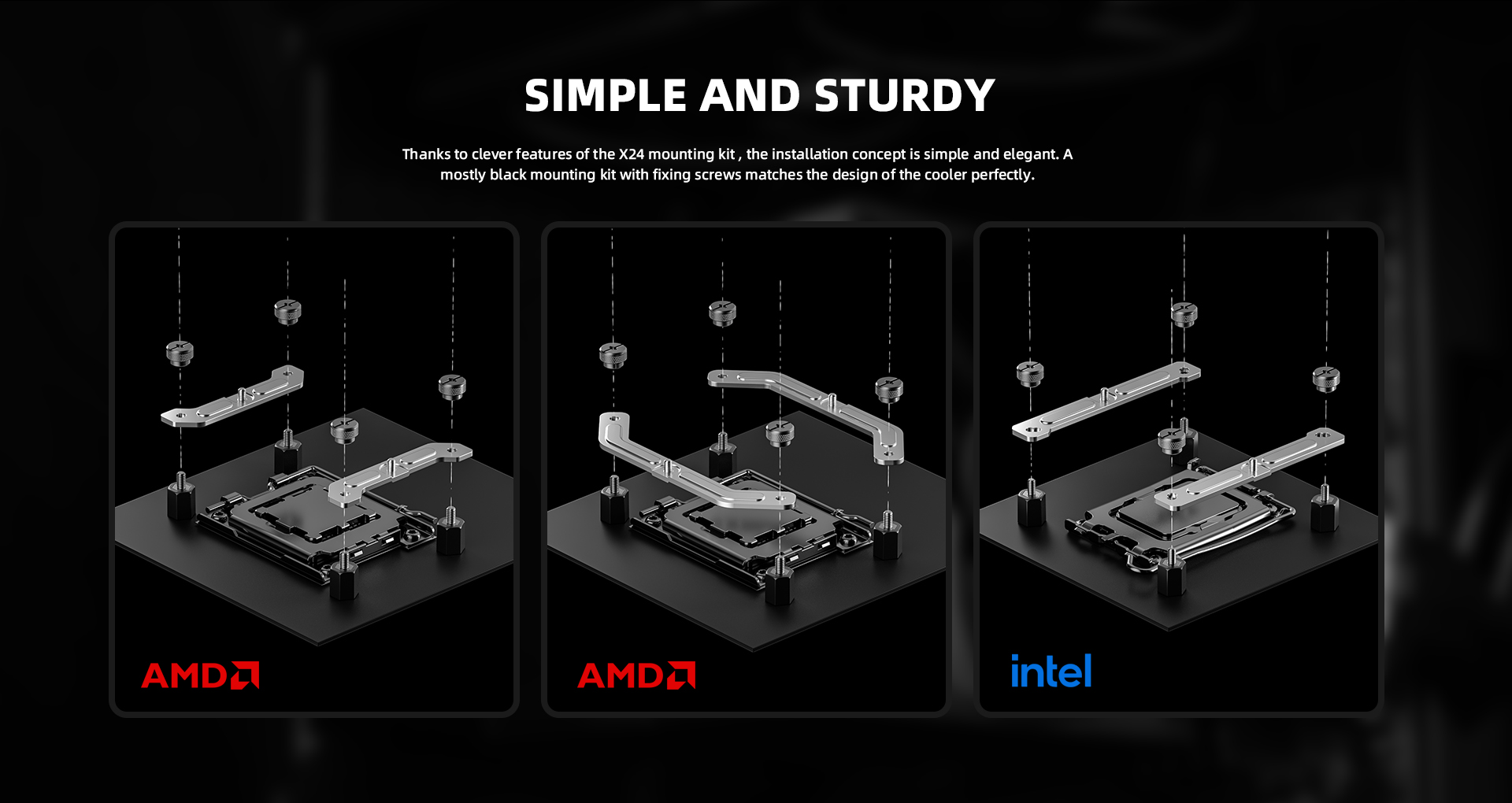 A large marketing image providing additional information about the product ID-COOLING FrostFlow FX240 240mm Infinity AIO CPU Liquid Cooler - White - Additional alt info not provided