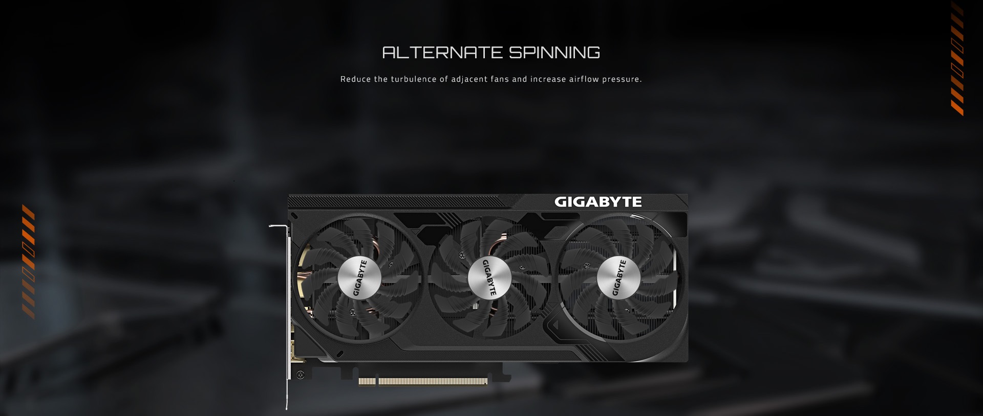 A large marketing image providing additional information about the product Gigabyte GeForce RTX 4070 Windforce OC V2 12GB GDDR6 - Additional alt info not provided