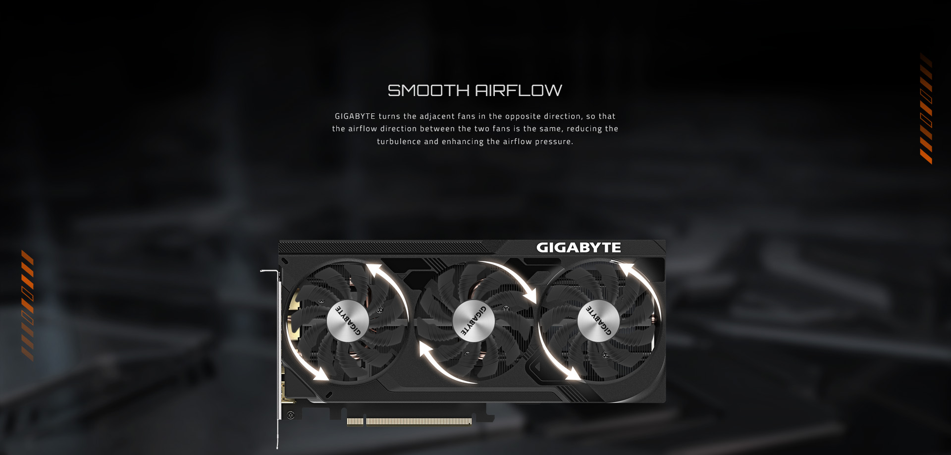 A large marketing image providing additional information about the product Gigabyte GeForce RTX 4070 Windforce OC V2 12GB GDDR6 - Additional alt info not provided