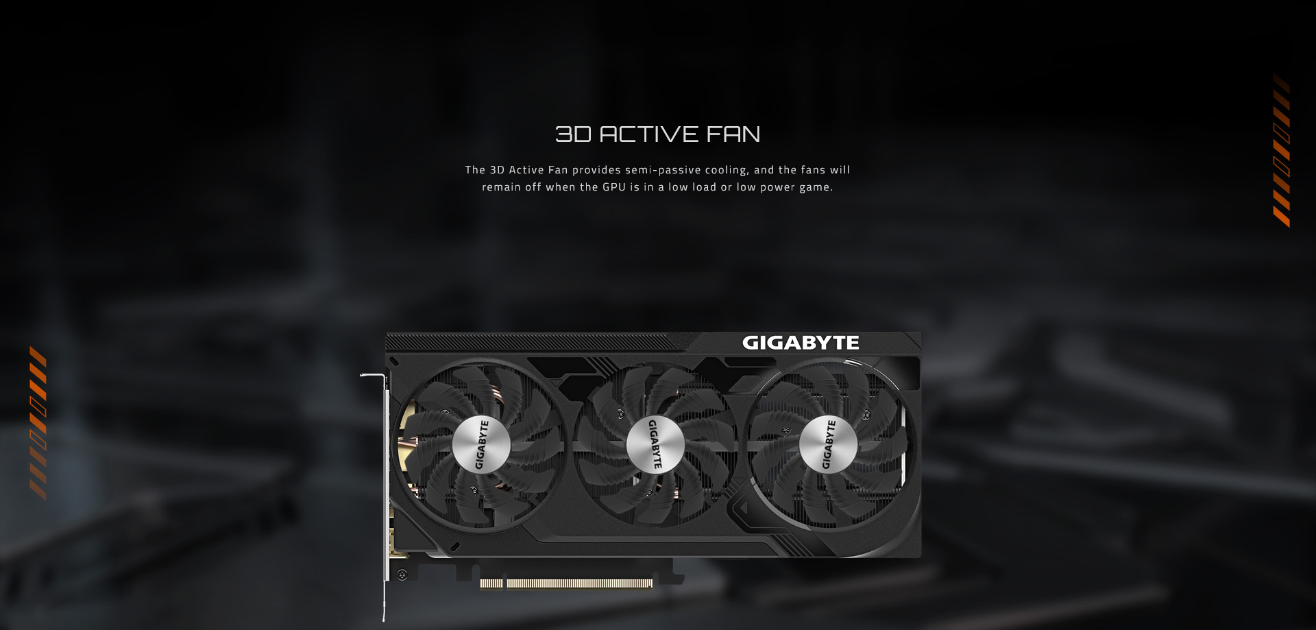 A large marketing image providing additional information about the product Gigabyte GeForce RTX 4070 Windforce OC V2 12GB GDDR6 - Additional alt info not provided