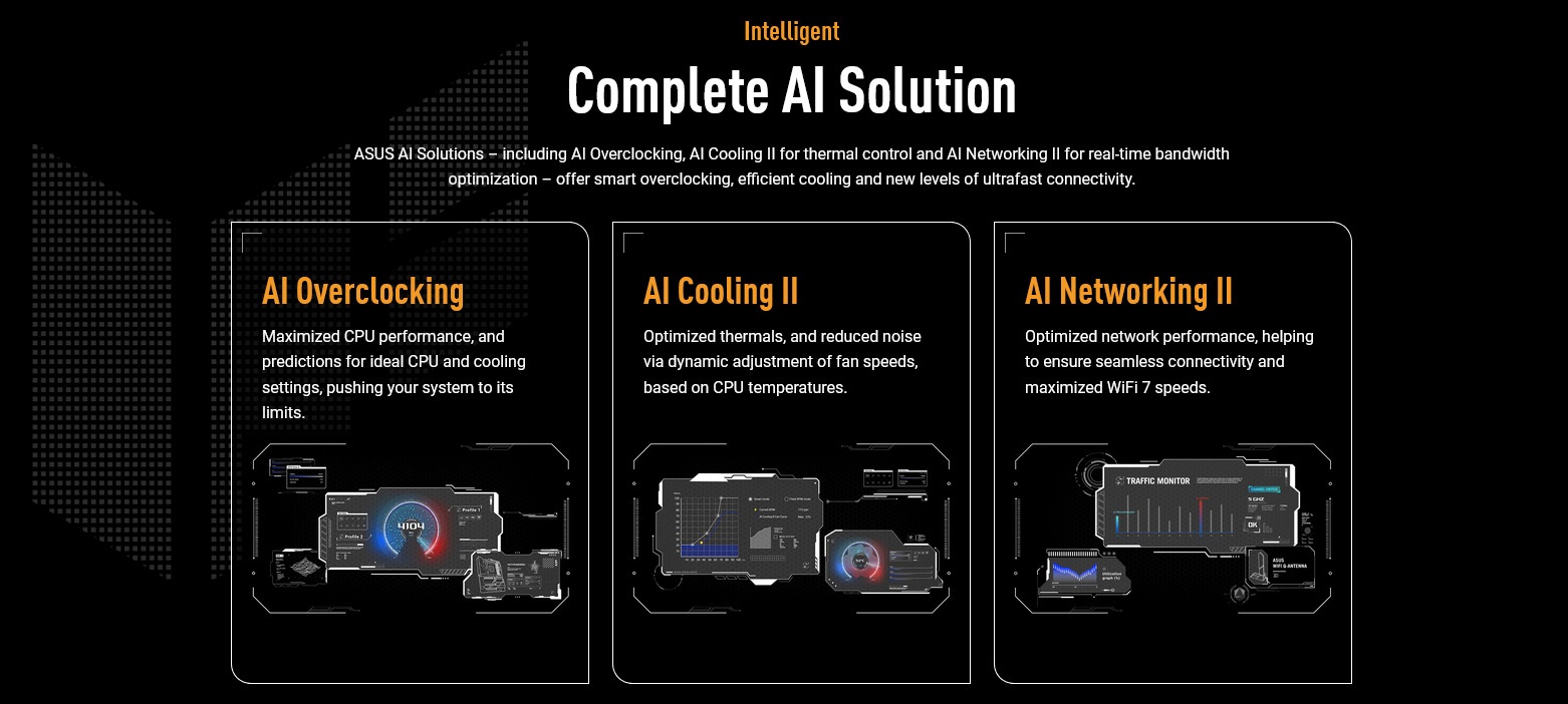 A large marketing image providing additional information about the product ASUS TUF Gaming X870-PLUS WiFi AM5 ATX Desktop Motherboard - Additional alt info not provided