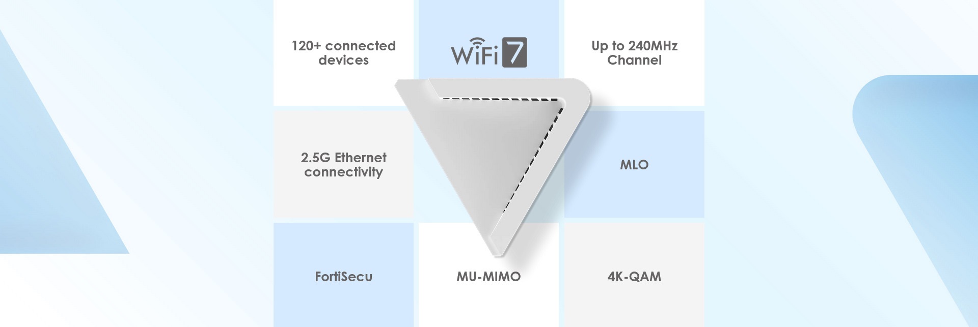 A large marketing image providing additional information about the product MSI Roamii BE Lite Dual Band WiFi 7 Mesh System - 2 Pack - Additional alt info not provided