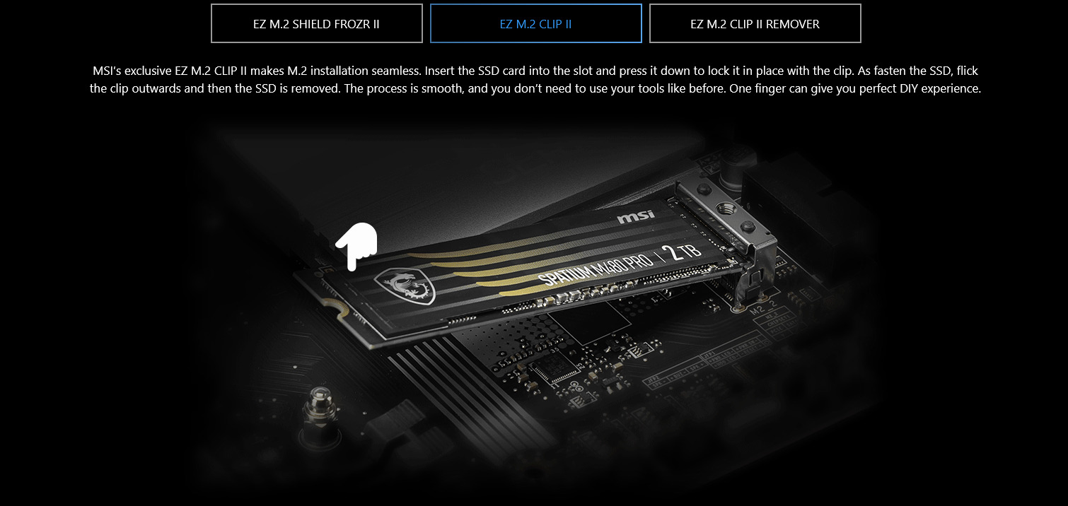 A large marketing image providing additional information about the product MSI PRO X870-P WiFi AM5 ATX Desktop Motherboard - Additional alt info not provided