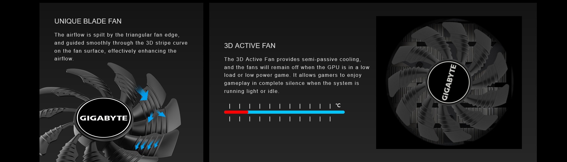 A large marketing image providing additional information about the product Gigabyte GeForce RTX 3050 Windforce OC 6GB GDDR6 - Additional alt info not provided