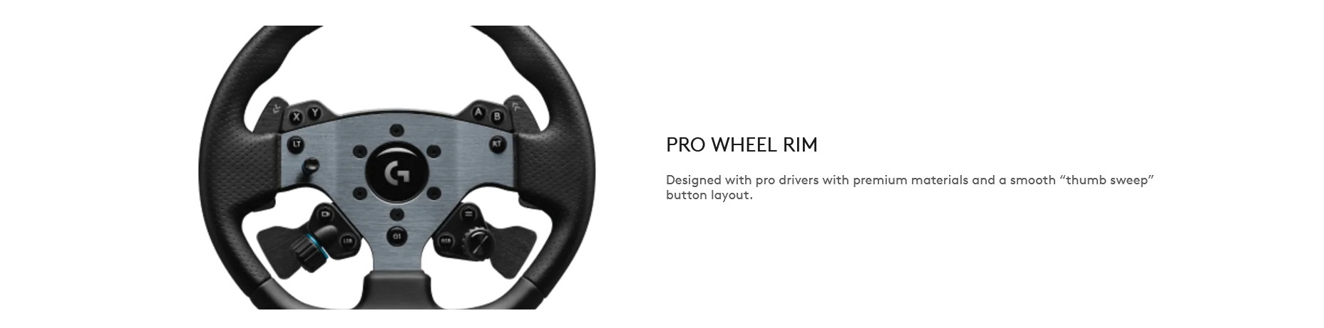 A large marketing image providing additional information about the product Logitech PRO DD11 - 11Nm Direct Drive Racing Wheel Base - Additional alt info not provided