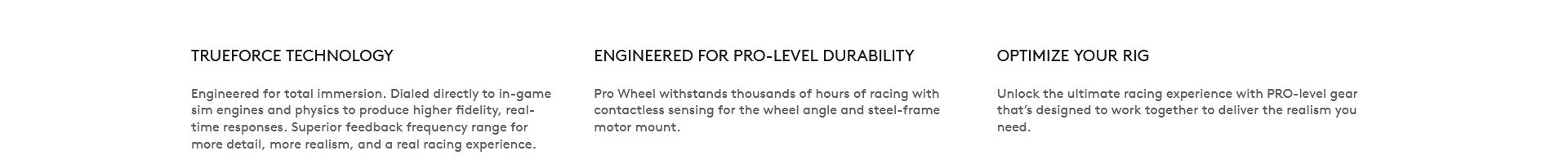 A large marketing image providing additional information about the product Logitech PRO DD11 - 11Nm Direct Drive Racing Wheel Base - Additional alt info not provided