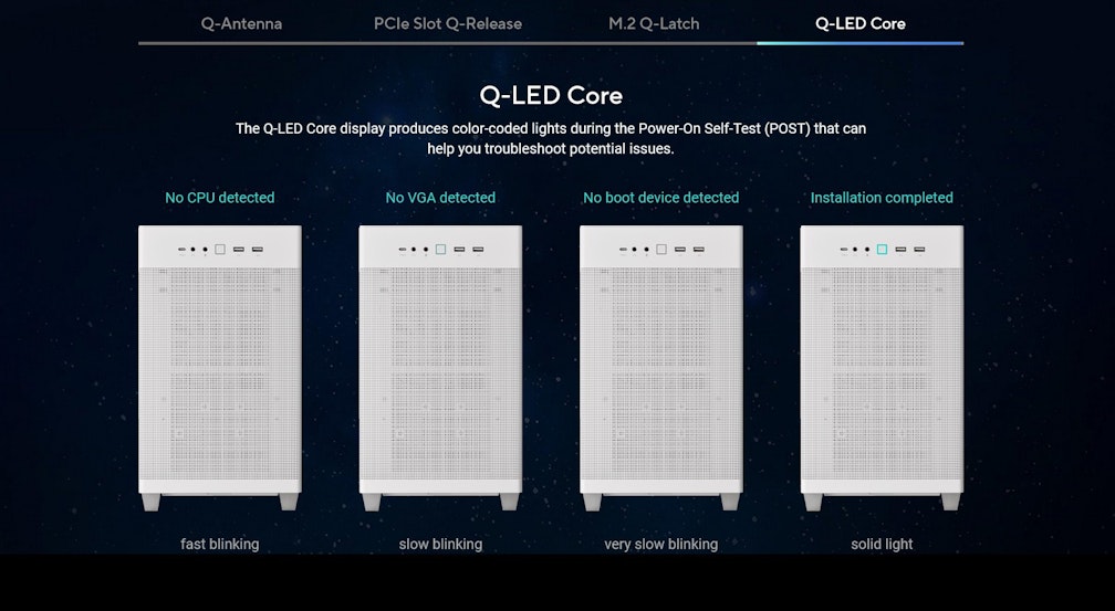 A large marketing image providing additional information about the product ASUS PRIME X870-P WiFi CSM AM5 ATX Desktop Motherboard - Additional alt info not provided