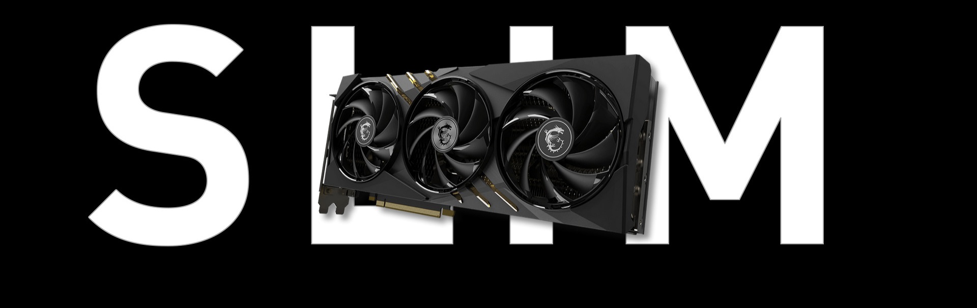 A large marketing image providing additional information about the product MSI GeForce RTX 4070 SUPER Gaming Slim 12GB GDDR6X - Wukong Edition - Additional alt info not provided