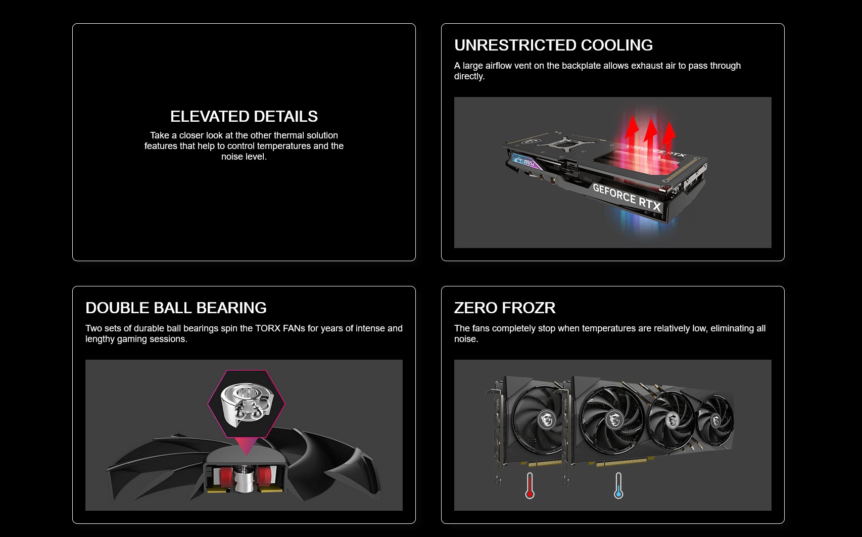 A large marketing image providing additional information about the product MSI GeForce RTX 4070 SUPER Gaming Slim 12GB GDDR6X - Wukong Edition - Additional alt info not provided