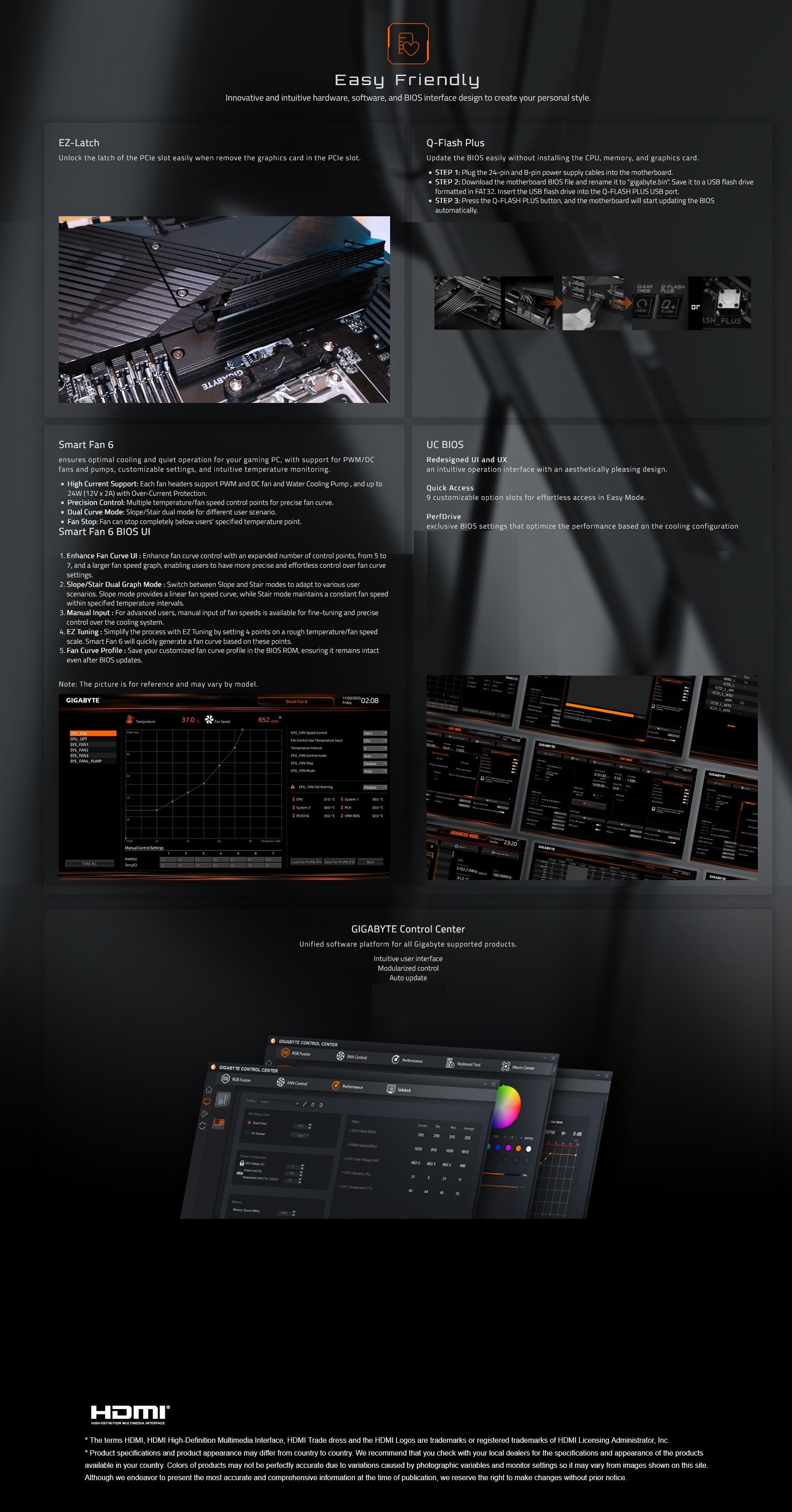 A large marketing image providing additional information about the product Gigabyte Z790 D AX LGA1700 ATX Desktop Motherboard - Additional alt info not provided