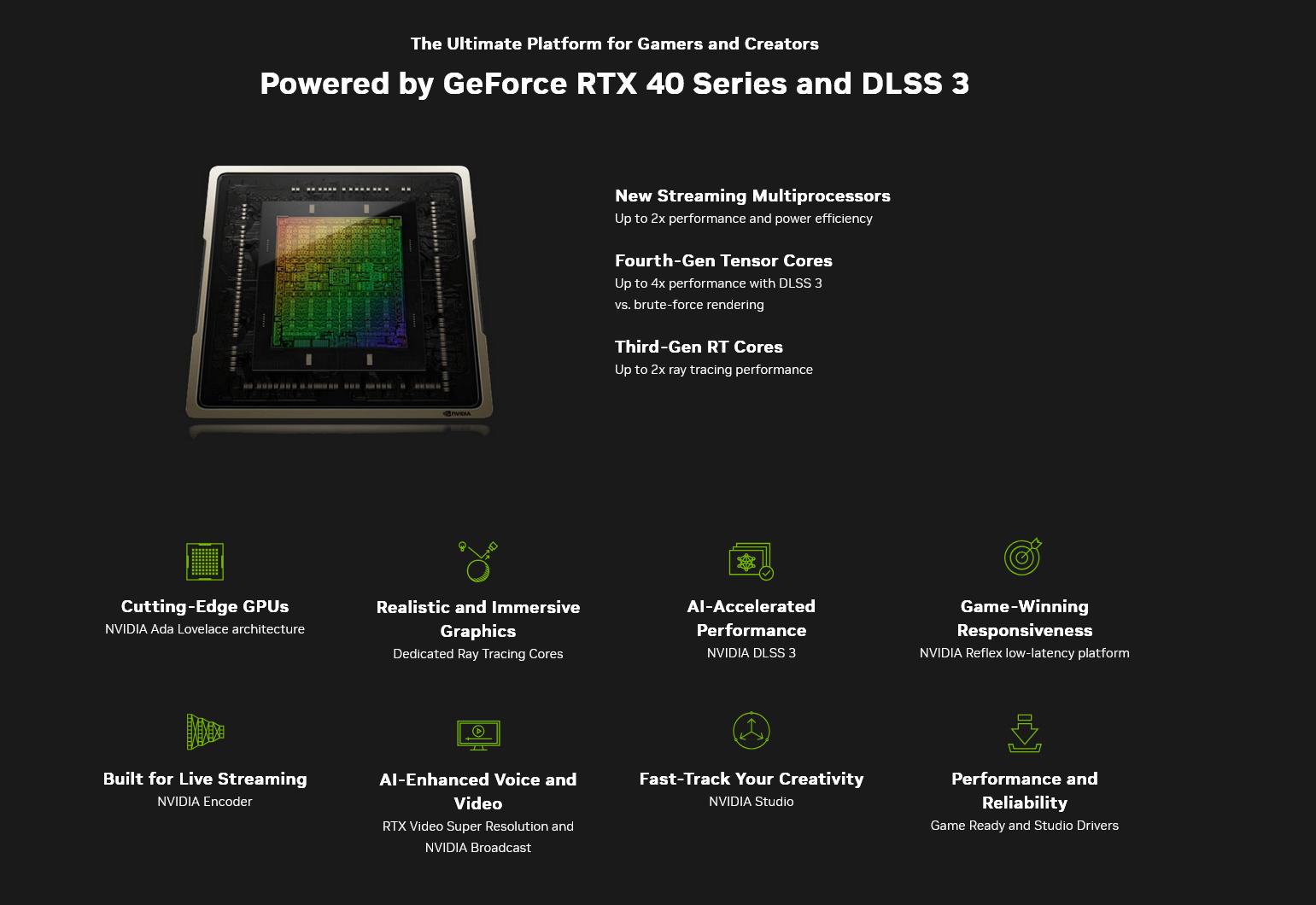 A large marketing image providing additional information about the product MSI GeForce RTX 4070 Ventus 2X E1 OC 12GB GDDR6 - Additional alt info not provided