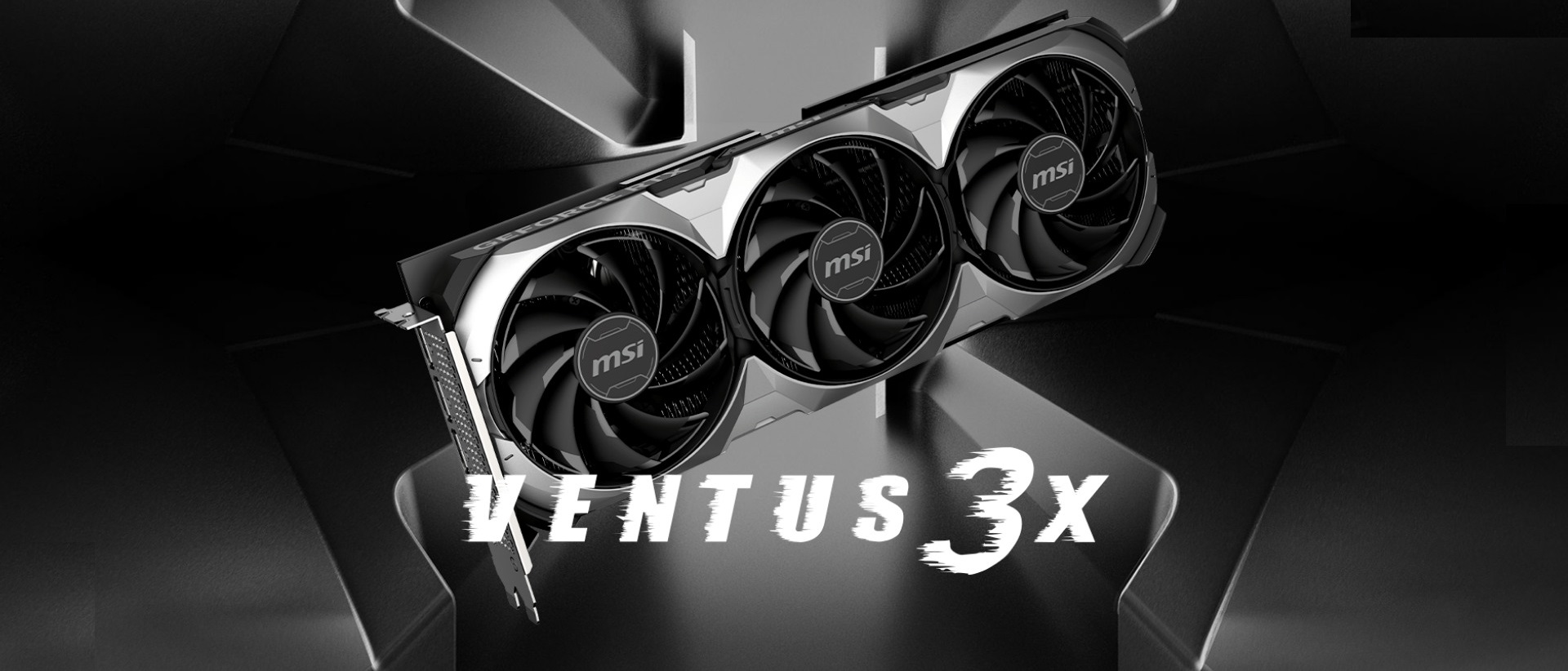 A large marketing image providing additional information about the product MSI GeForce RTX 4070 Ventus 3X E1 OC 12GB GDDR6 - Additional alt info not provided